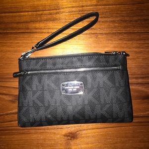 Black Michael Kors clutch